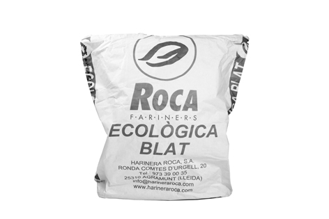 Harinas ecológicas de Roca Harineros de Agramunt